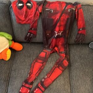 Deadpool kid costume